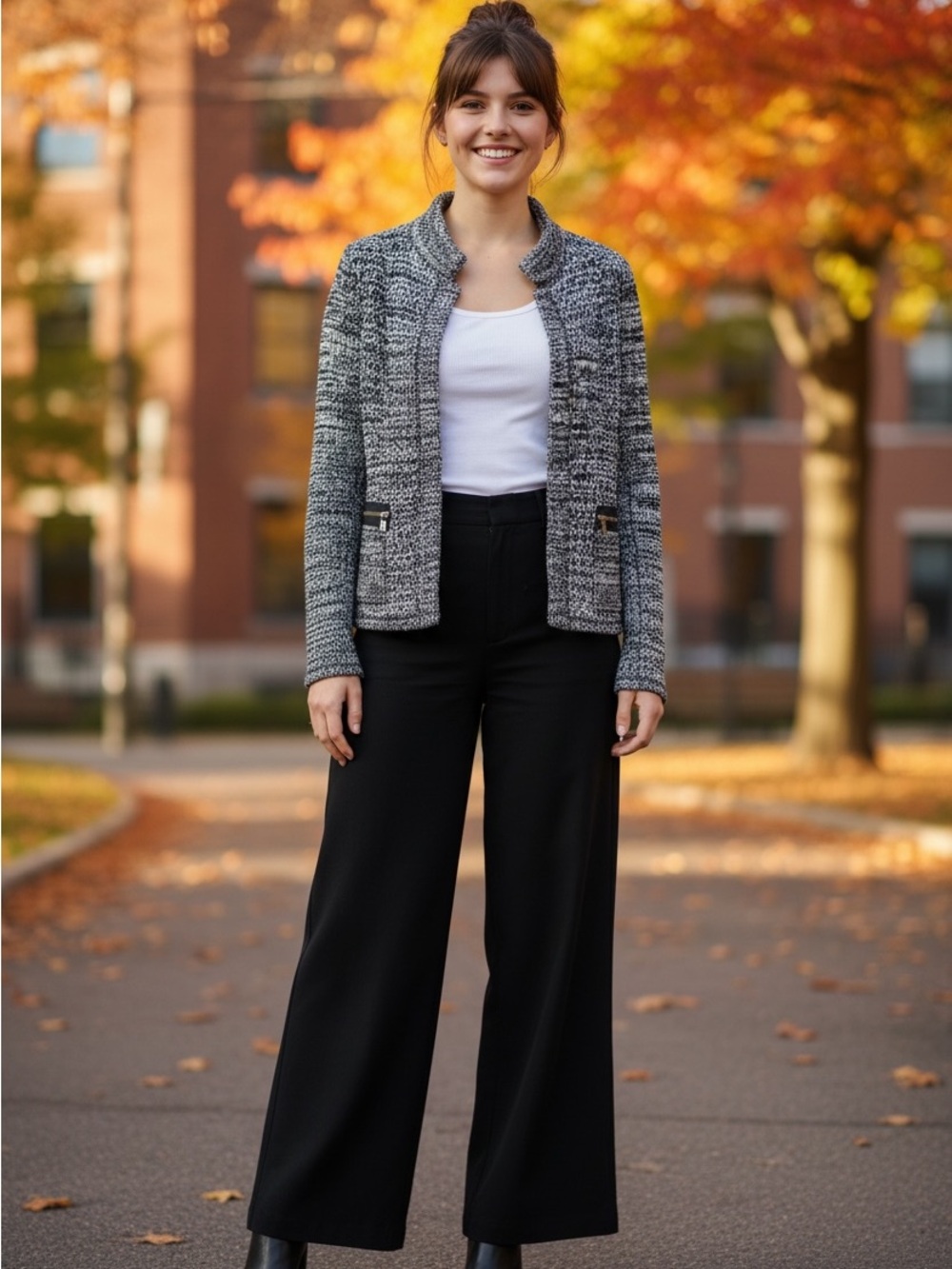 Anthropologie Black Jacket Size Small